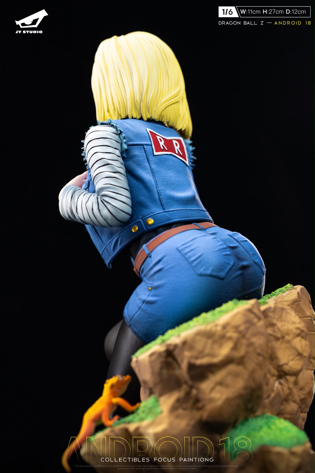 JY Studio DBZ Android 18 Resin Statue