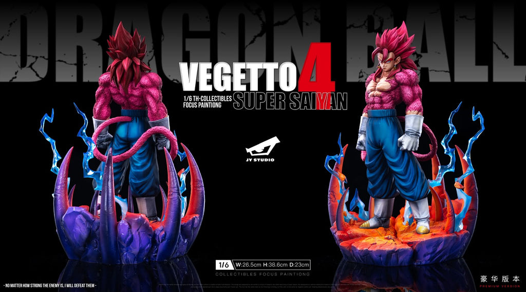 JY Studio DBZ Vegetto Daishikan Resin Statue