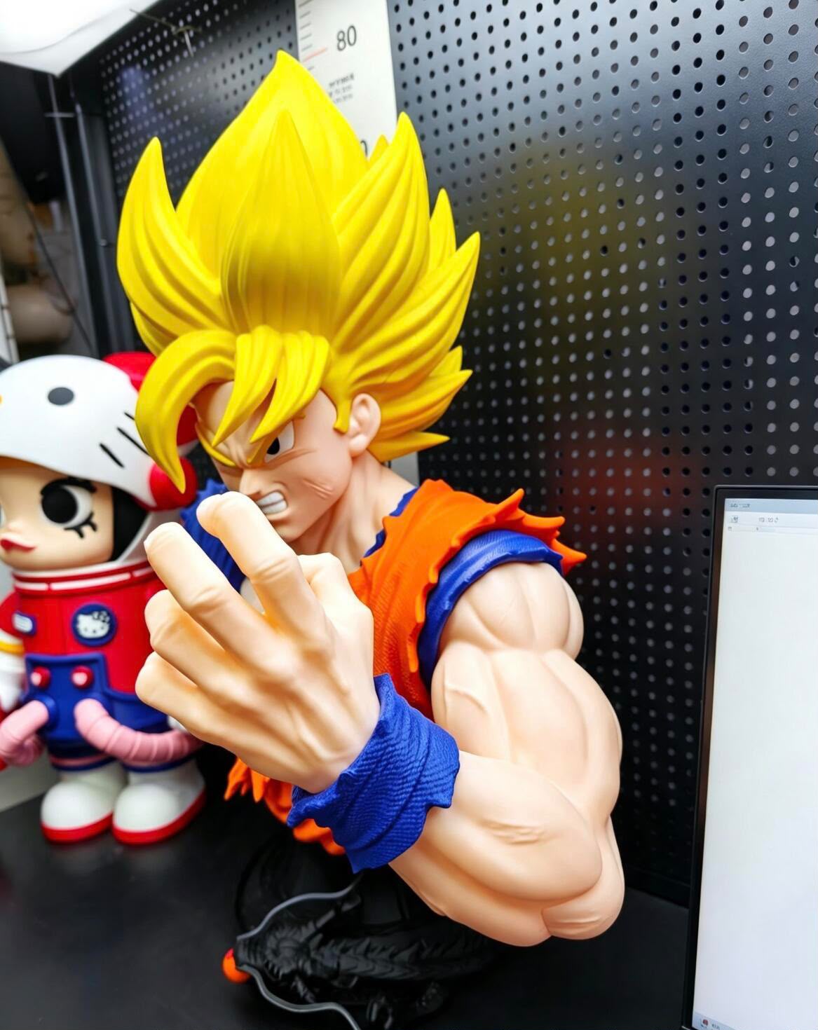 Koi Studio DBZ 3D Printing PLA Bust Statue