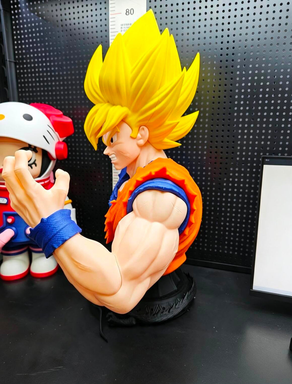 Koi Studio DBZ 3D Printing PLA Bust Statue