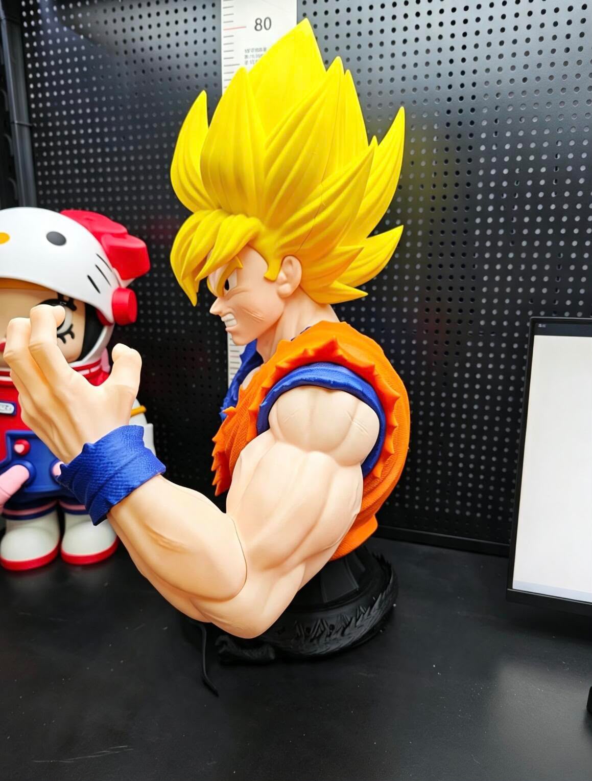 Koi Studio DBZ 3D Printing PLA Bust Statue
