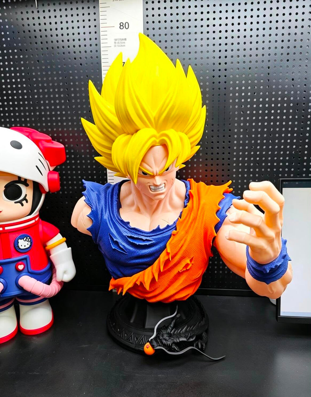 Koi Studio DBZ 3D Printing PLA Bust Statue