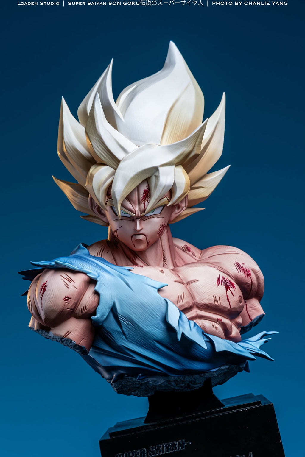 LoaDen Studio DBZ SS Goku Resin Bust Statue (pre-order)