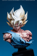 LoaDen Studio DBZ SS Goku Resin Bust Statue (pre-order)