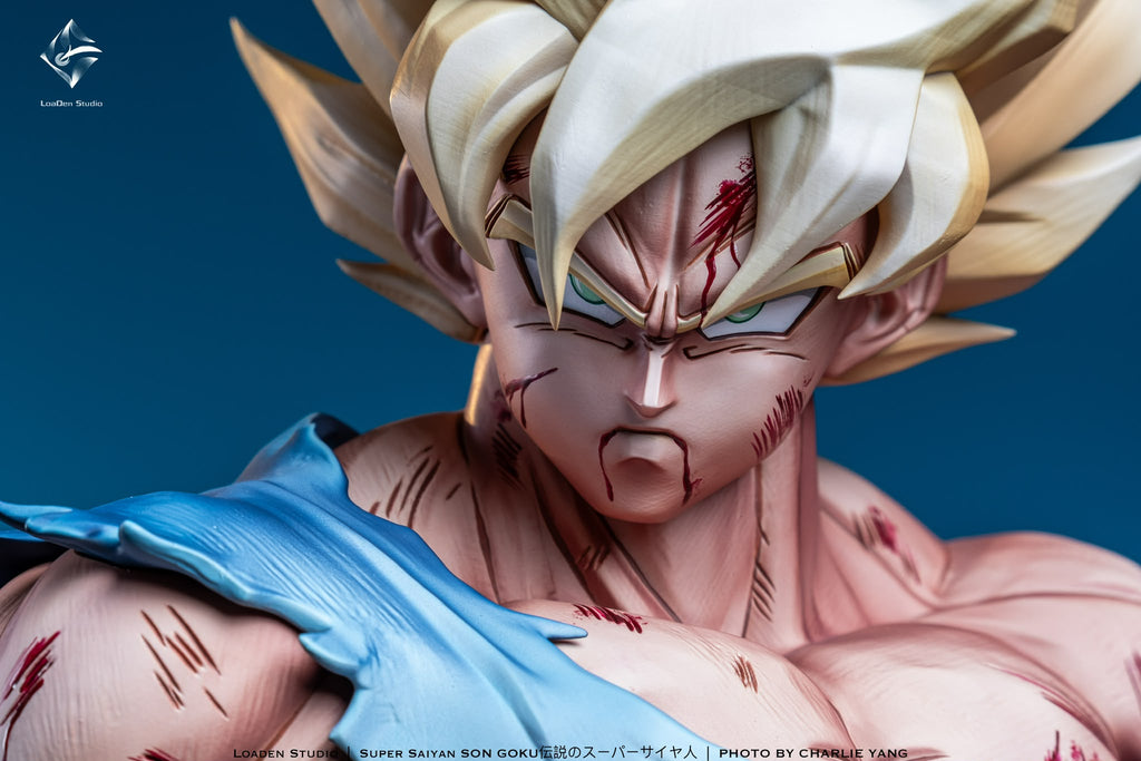 LoaDen Studio DBZ SS Goku Resin Bust Statue (pre-order)