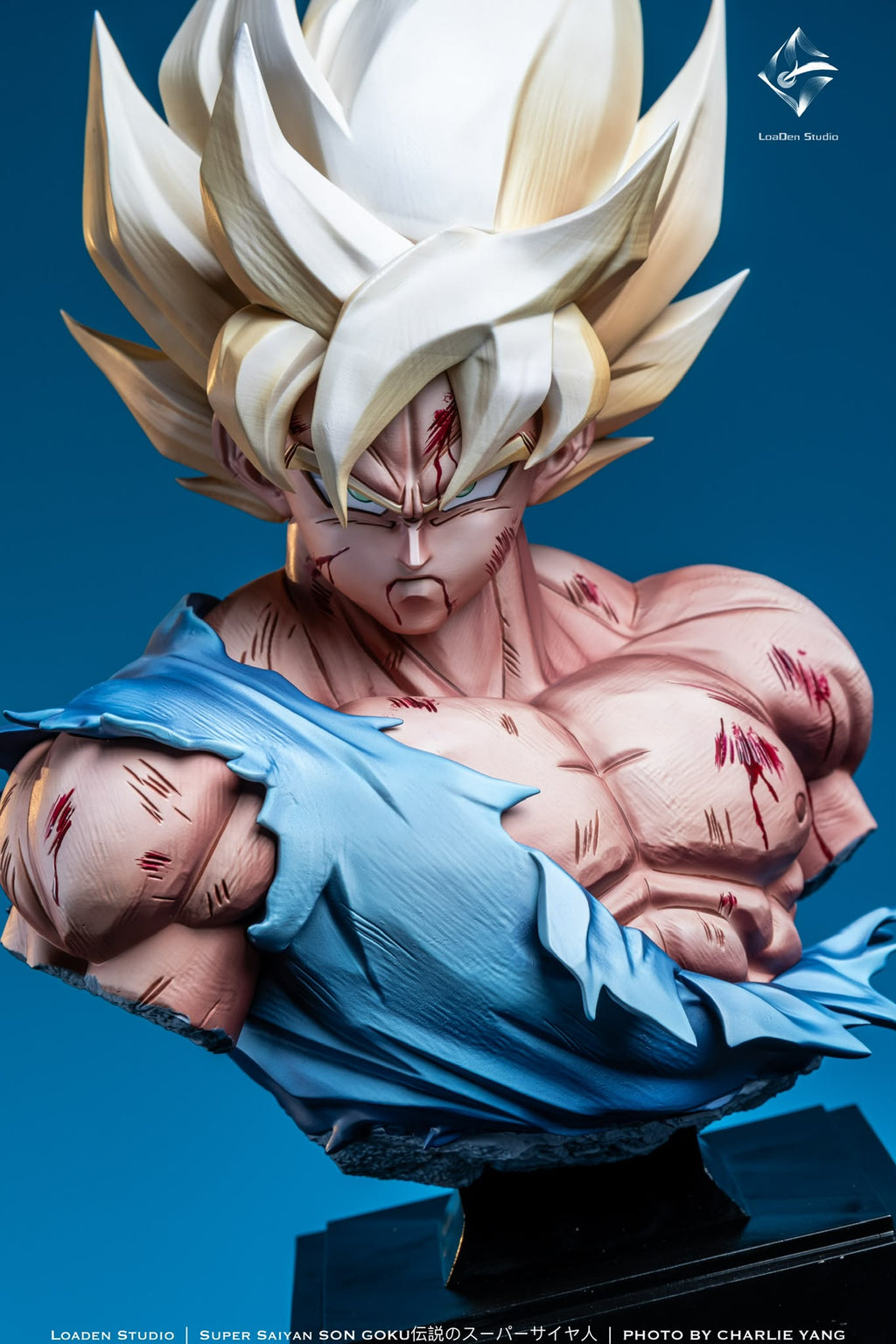 LoaDen Studio DBZ SS Goku Resin Bust Statue (pre-order)