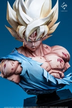 LoaDen Studio DBZ SS Goku Resin Bust Statue (pre-order)