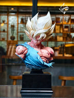 LoaDen Studio DBZ SS Goku Resin Bust Statue (pre-order)