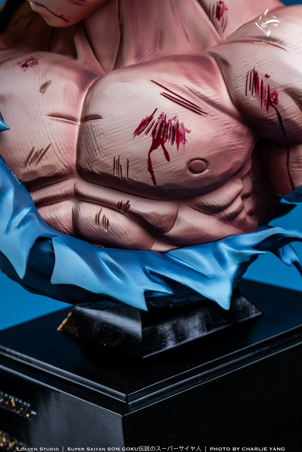 LoaDen Studio DBZ SS Goku Resin Bust Statue (pre-order)