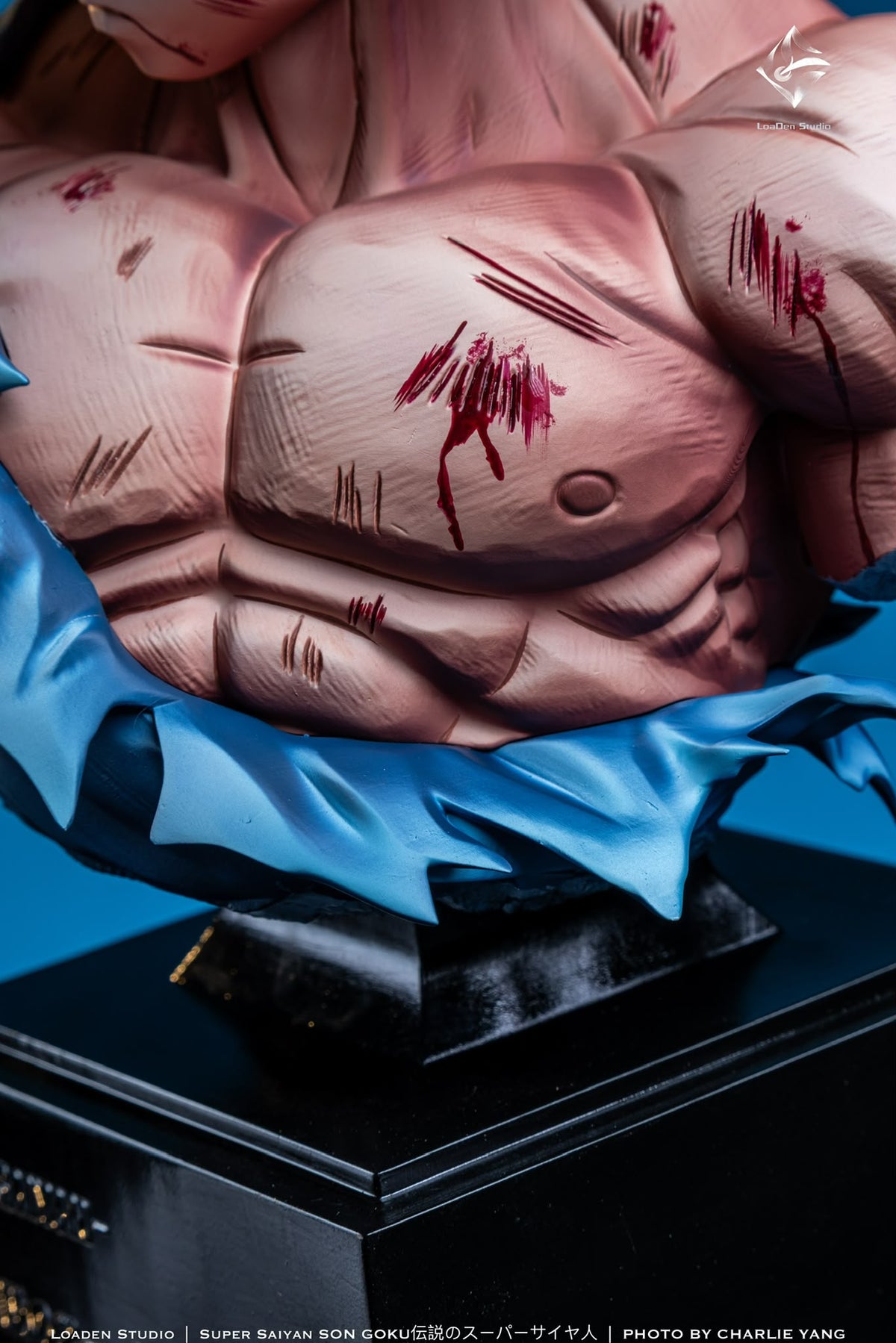 LoaDen Studio DBZ SS Goku Resin Bust Statue (pre-order)