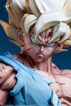 LoaDen Studio DBZ SS Goku Resin Bust Statue (pre-order)
