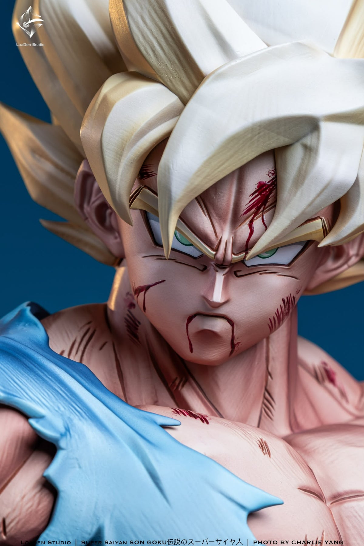 LoaDen Studio DBZ SS Goku Resin Bust Statue (pre-order)