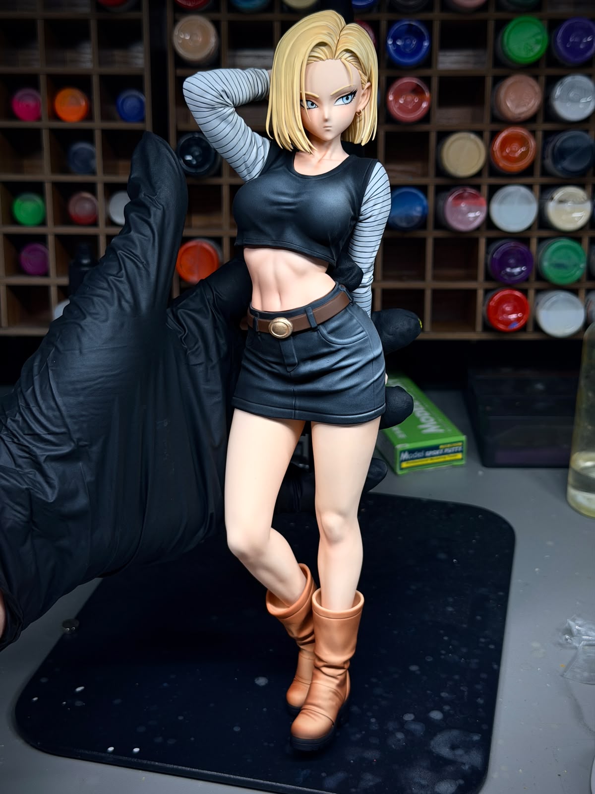 LP Studio DBZ Android 18 Resin Statue (pre-order)