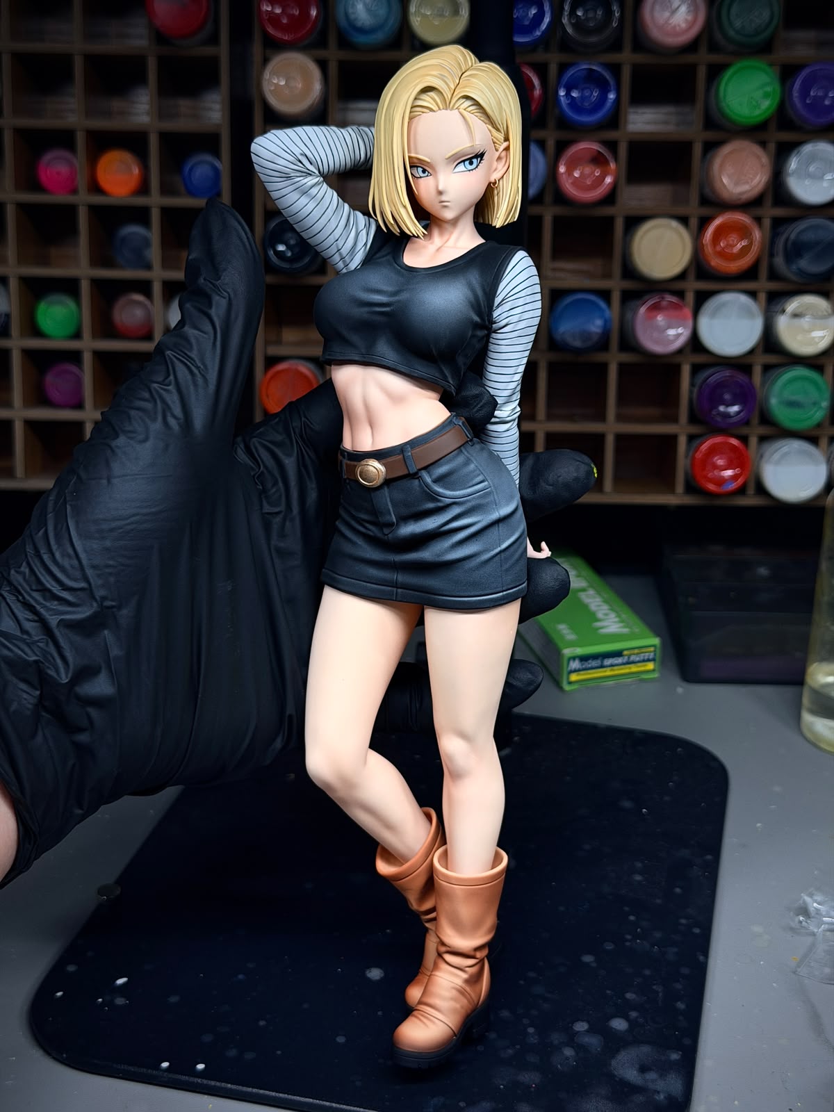 LP Studio DBZ Android 18 Resin Statue (pre-order)