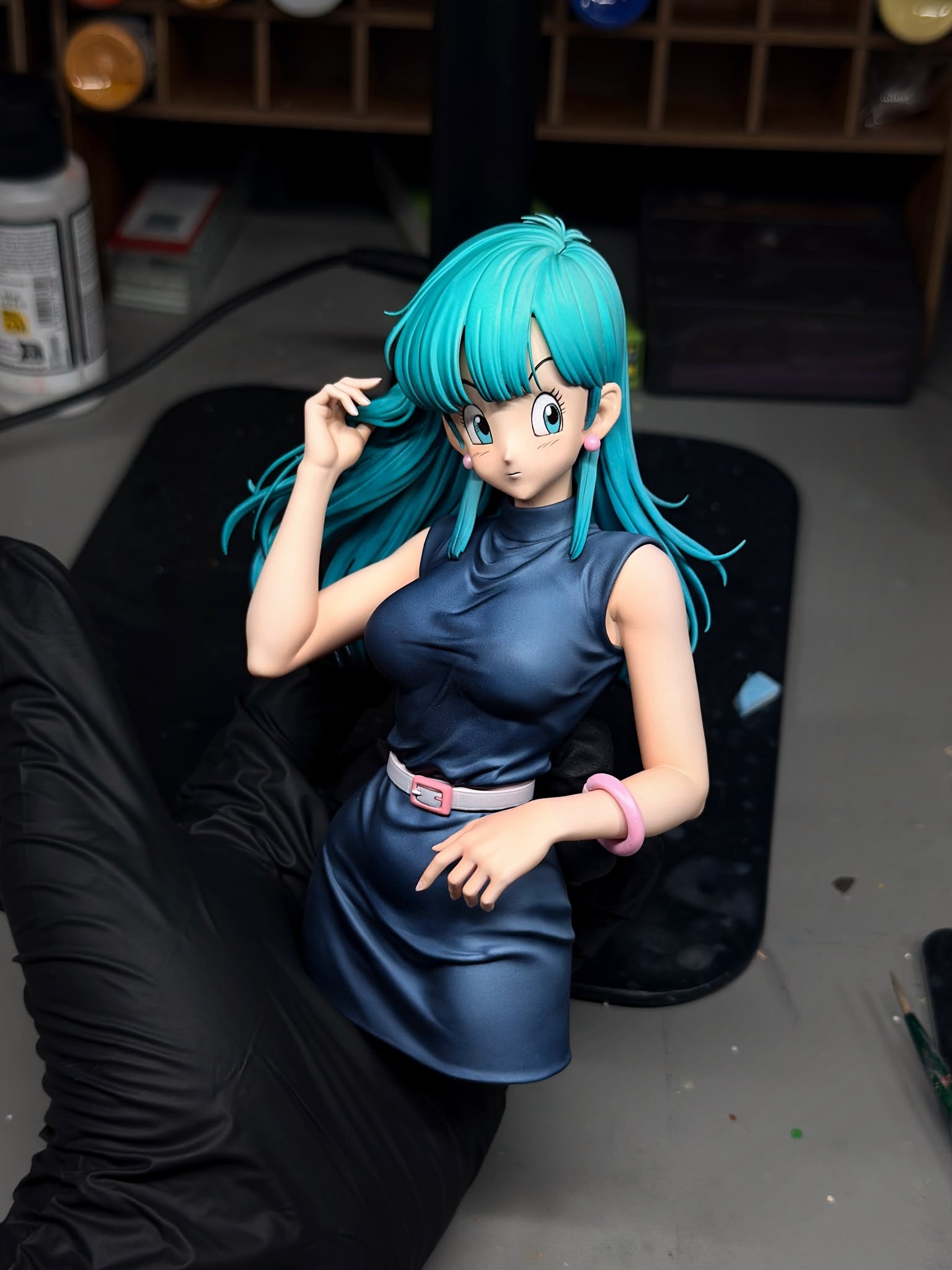 LP Studio DBZ Bulma Resin Statue (pre-order)