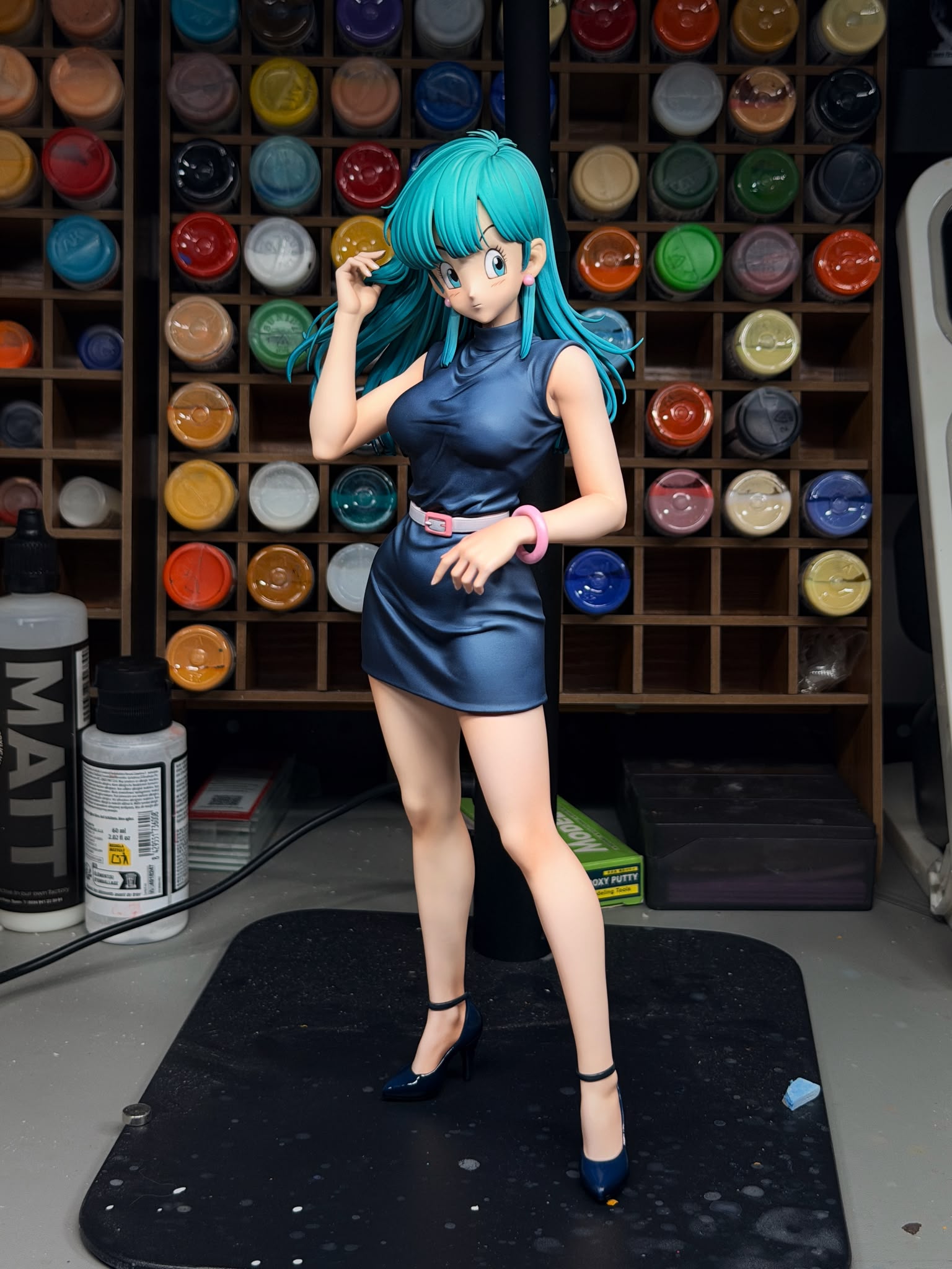 LP Studio DBZ Bulma Resin Statue (pre-order)