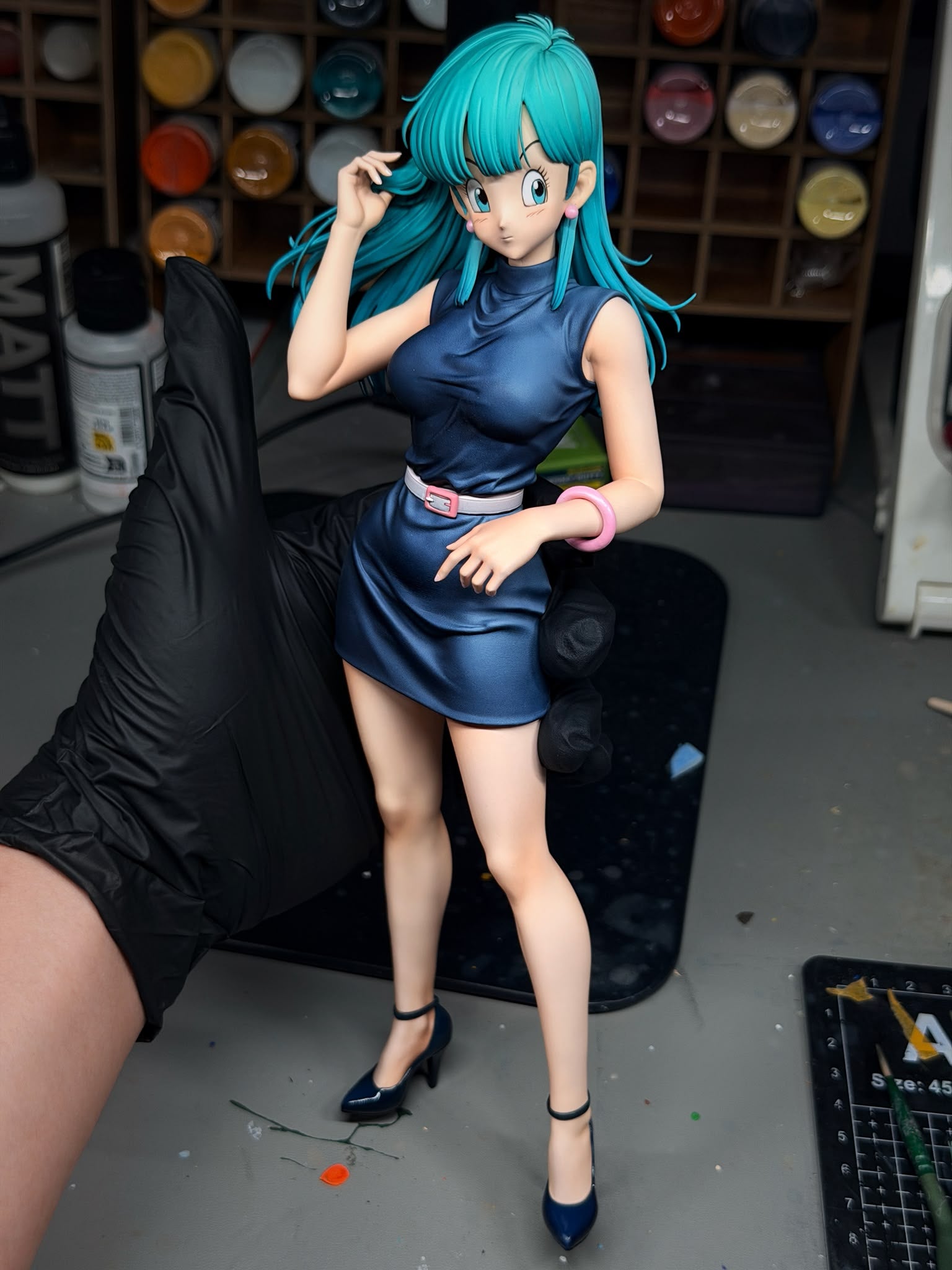 LP Studio DBZ Bulma Resin Statue (pre-order)