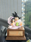 LP Studio DBZ Goku & Chi Chi Wedding Resin Bust Statue (pre-order)