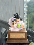 LP Studio DBZ Goku & Chi Chi Wedding Resin Bust Statue (pre-order)