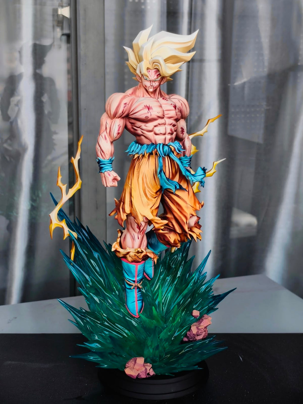 LP Studio DBZ SS Goku Resin Statue (pre-order)