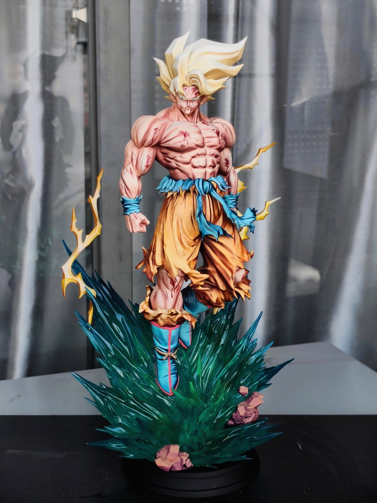 LP Studio DBZ SS Goku Resin Statue (pre-order)