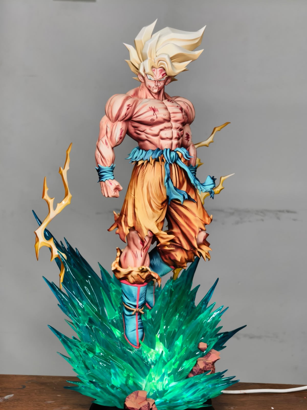LP Studio DBZ SS Goku Resin Statue (pre-order)