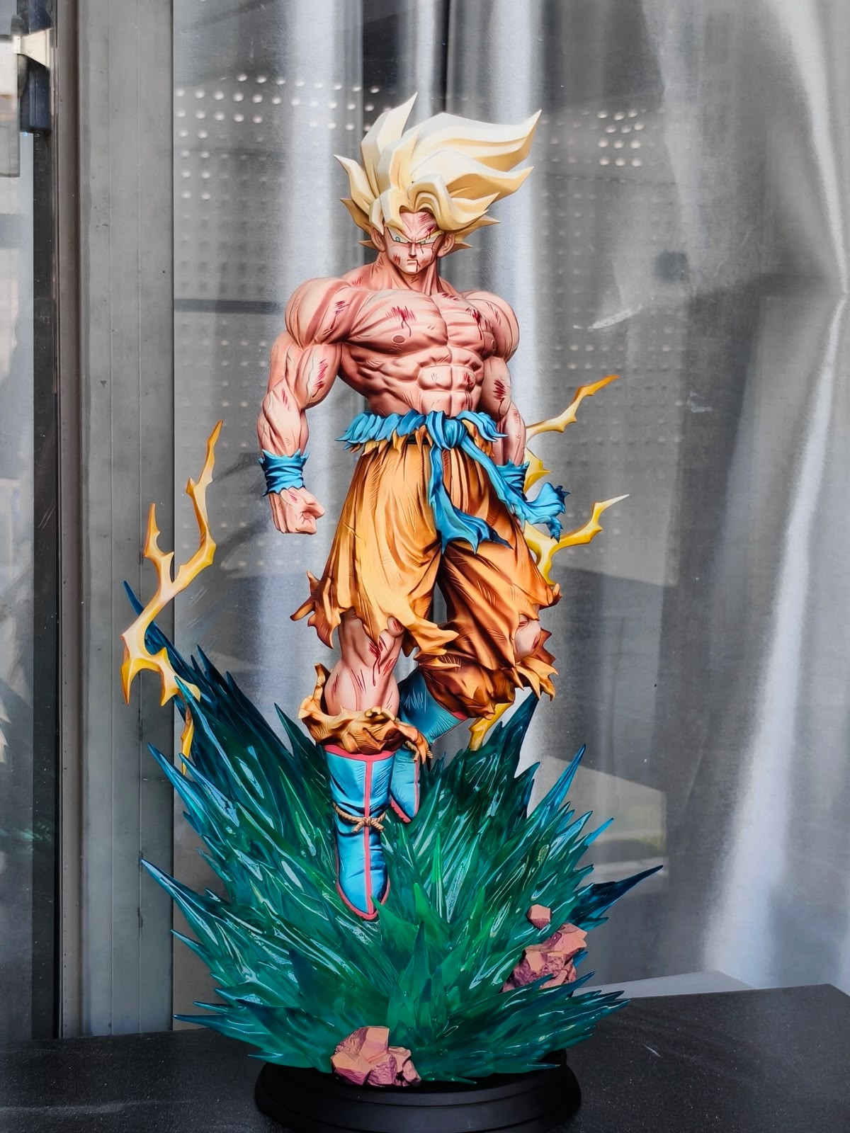 LP Studio DBZ SS Goku Resin Statue (pre-order)