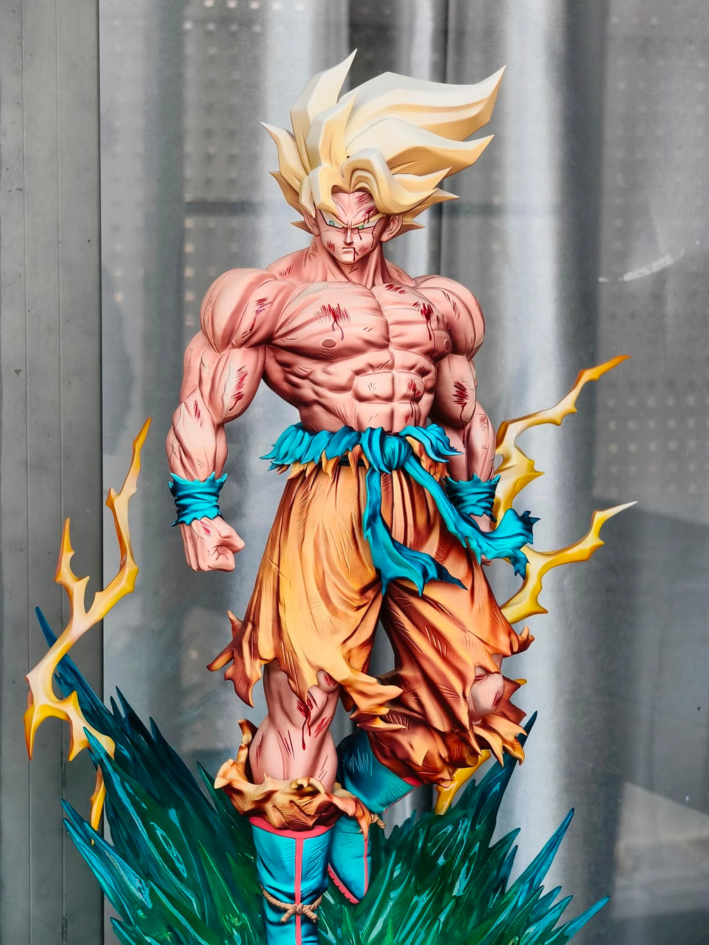 LP Studio DBZ SS Goku Resin Statue (pre-order)