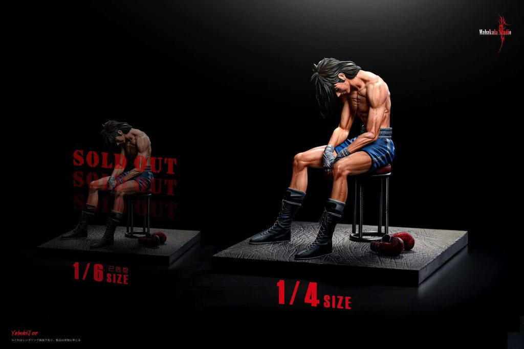 Mahakala Studio 1/4 Joe Yabuki Final Scene Resin Statue (pre-order)