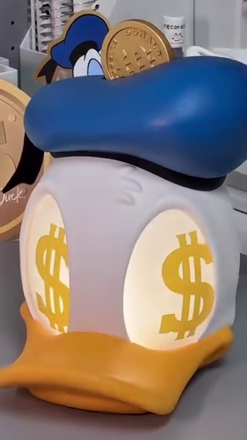 Martube Disney Donald Duck Night Lamp Light