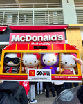 Mcdonald X Hello Kitty Plush 50th Anniver. Set of 4