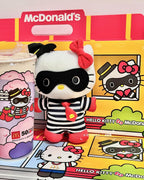 Mcdonald X Hello Kitty Plush 50th Anniver. Set of 4