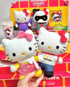 Mcdonald X Hello Kitty Plush 50th Anniver. Set of 4