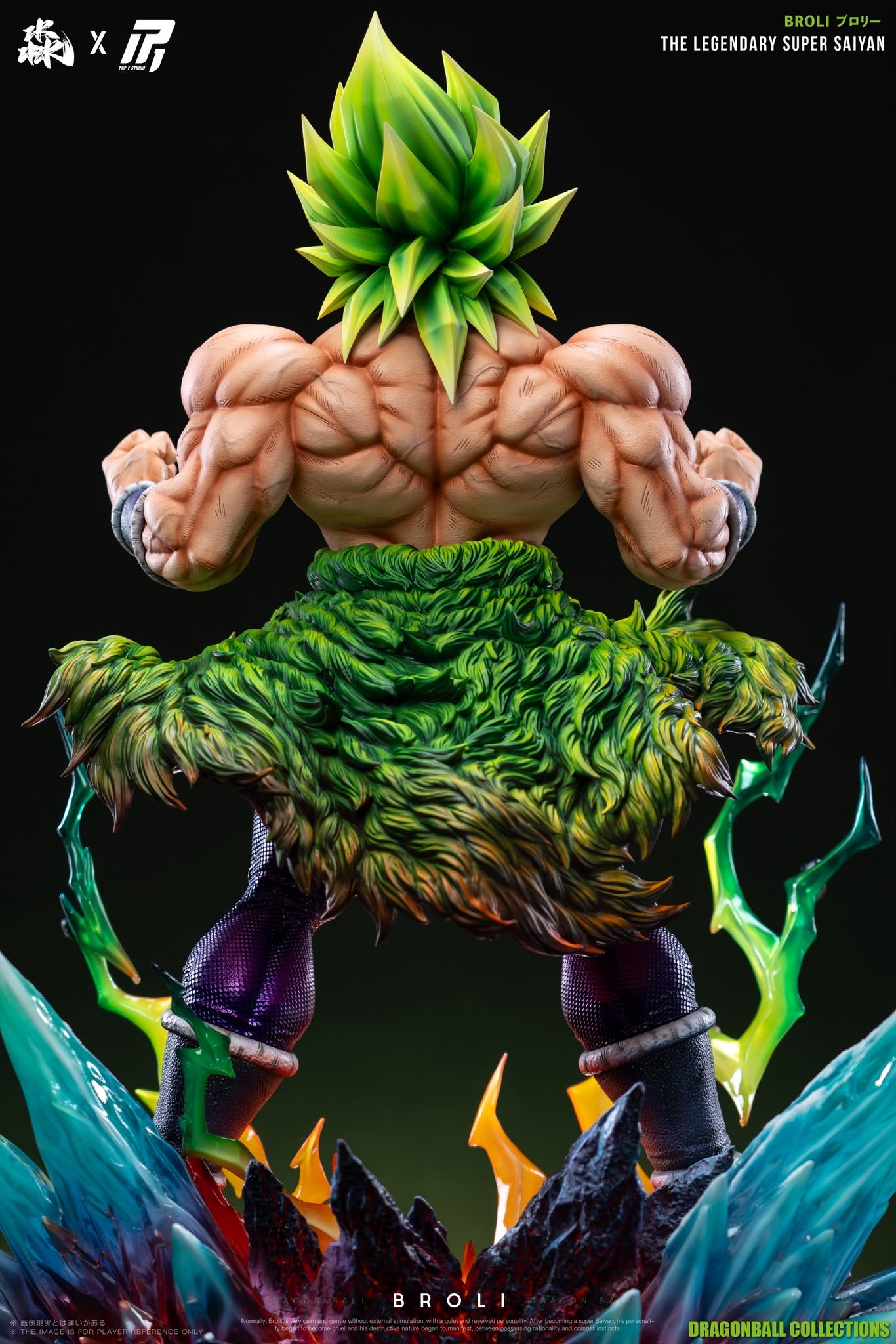Miao X Top 1 Studio DBZ Broly Resin Statue (pre-order)