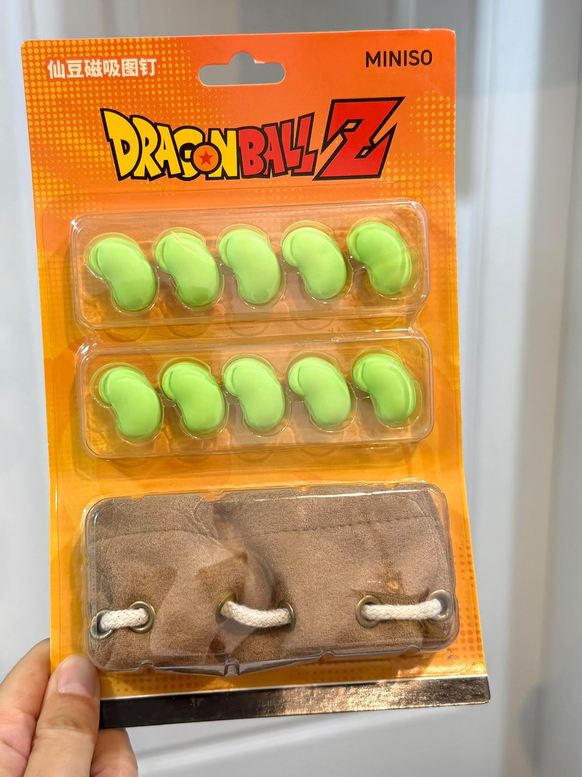 Miniso X Dragonball Fridge Magnet Senzu Beans Set of 10