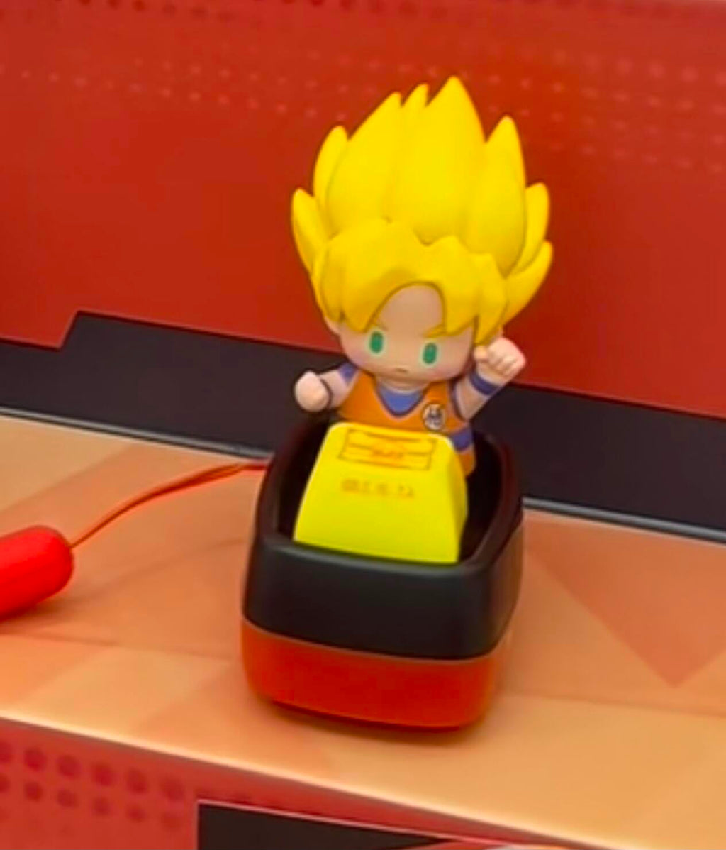 Miniso X Dragonball Keycap Blind Box Set of 6