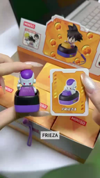 Miniso X Dragonball Keycap Blind Box Set of 6