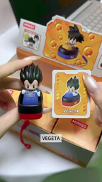 Miniso X Dragonball Keycap Blind Box Set of 6