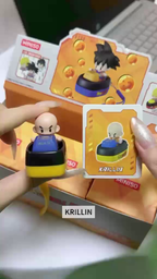Miniso X Dragonball Keycap Blind Box Set of 6