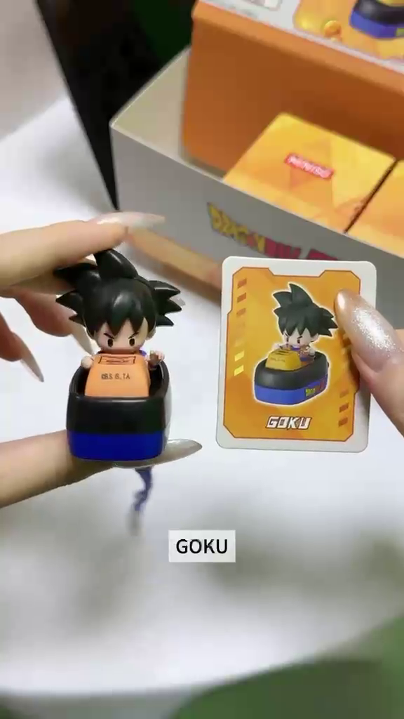 Miniso X Dragonball Keycap Blind Box Set of 6