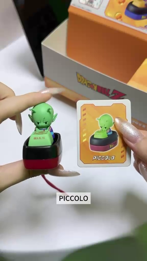 Miniso X Dragonball Keycap Blind Box Set of 6
