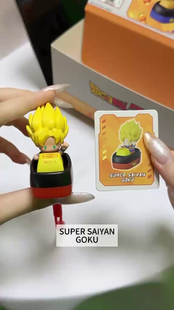 Miniso X Dragonball Keycap Blind Box Set of 6