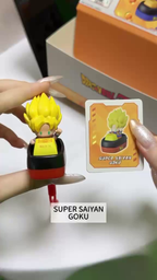 Miniso X Dragonball Keycap Blind Box Set of 6