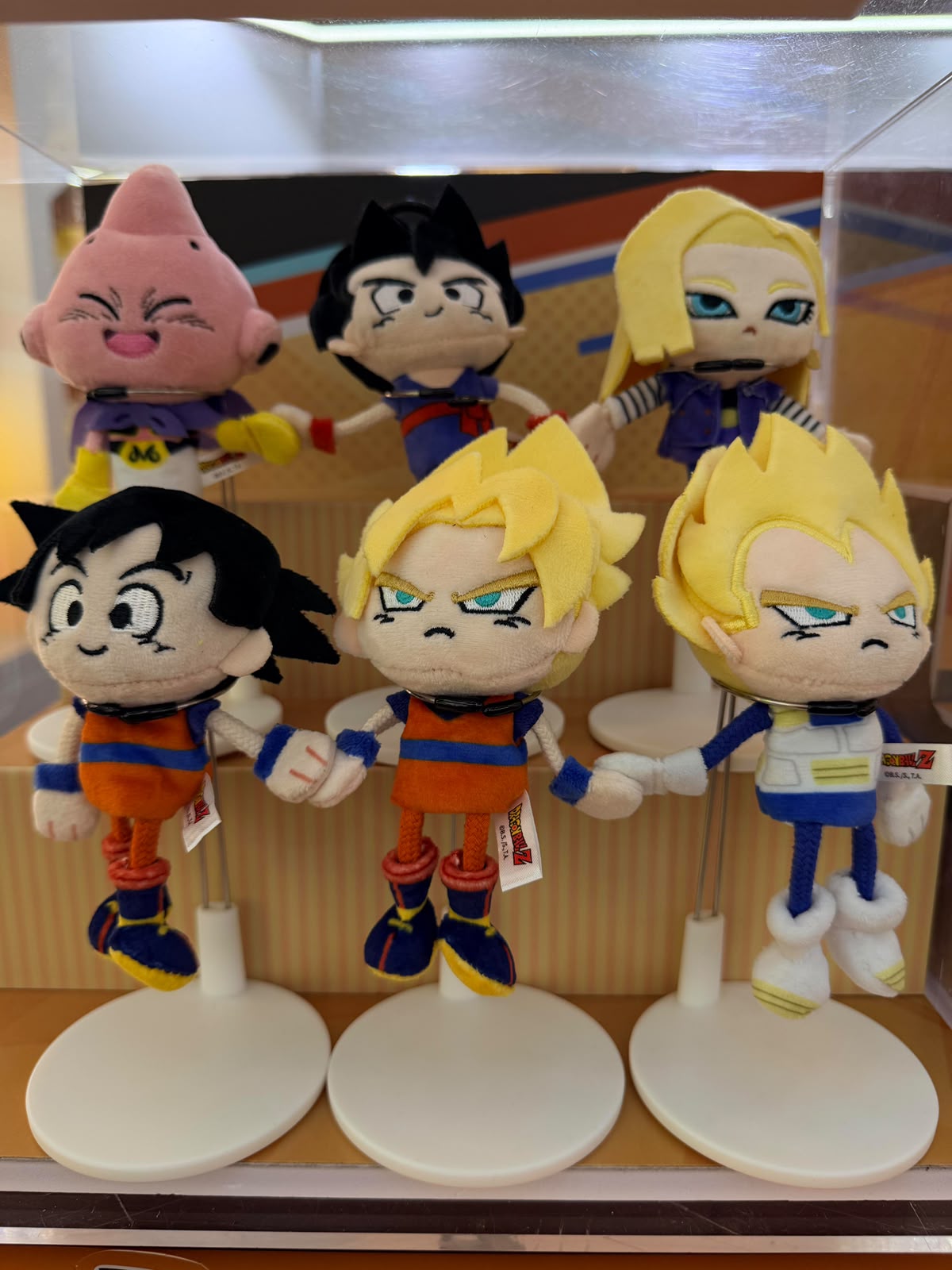 Miniso X Dragonball Long-Leg Goku Blind Box Set of 10