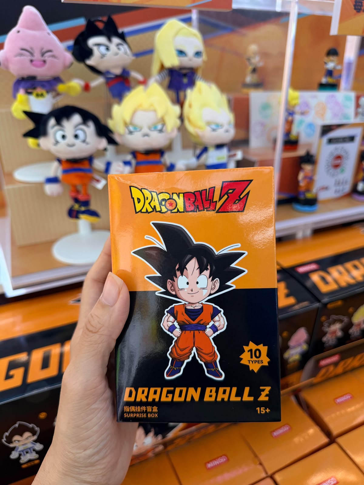 Miniso X Dragonball Long-Leg Goku Blind Box Set of 10