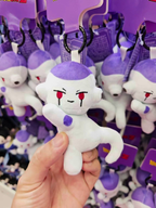 Miniso X Dragonball Vegeta Freeza Goku Lying Plush Set of 4