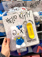 Miniso X Hello Kitty Andre Saraiva Exclusive Plush Set