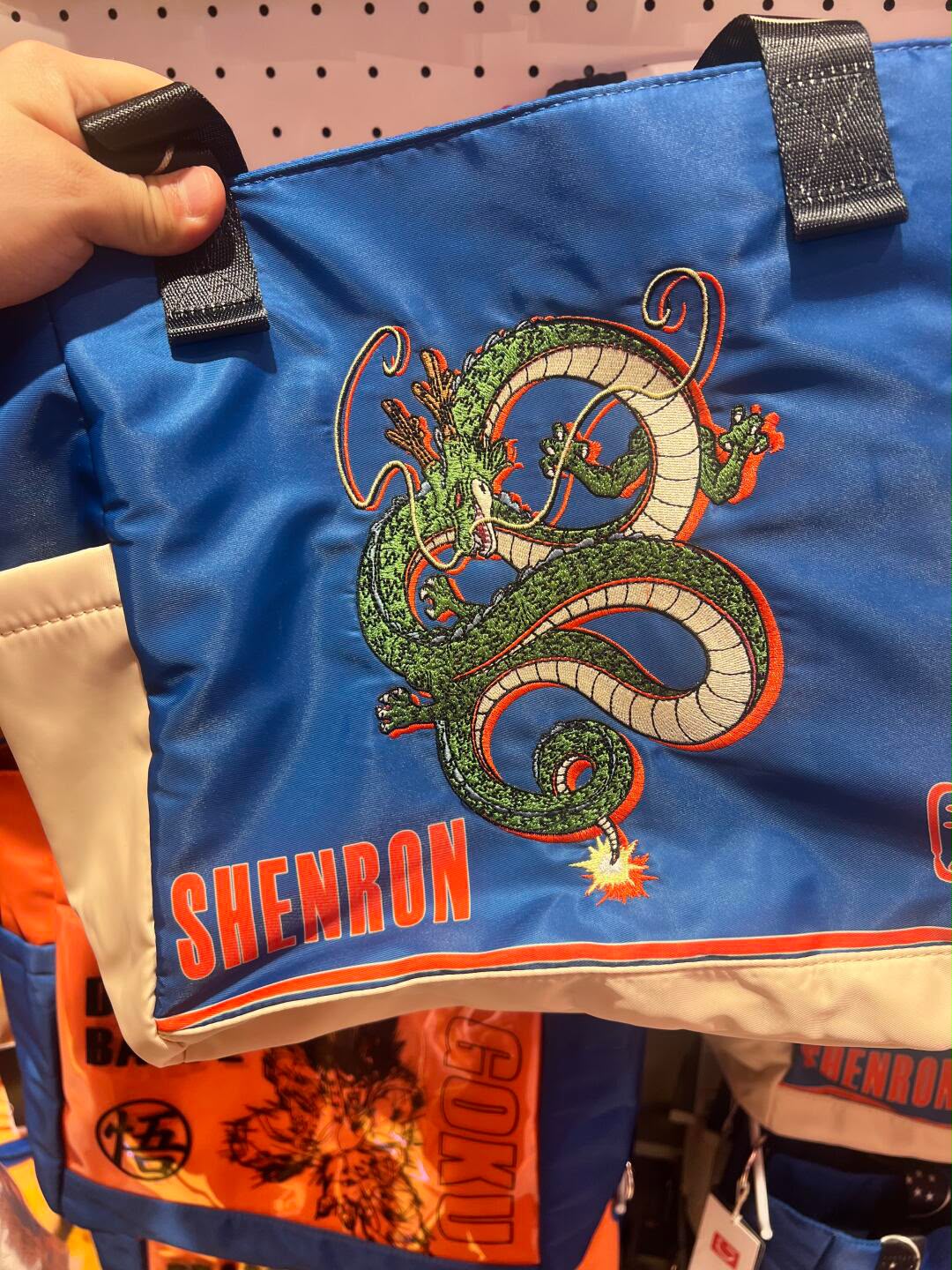 Minison X Dragonball Shenron Tote Bag