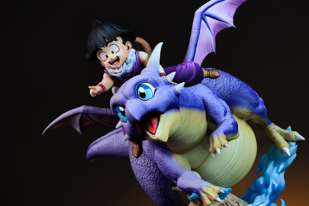 MJ Studio DBZ Kid Gohan & Dragon Resin Statue (pre-order)