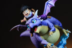 MJ Studio DBZ Kid Gohan & Dragon Resin Statue (pre-order)